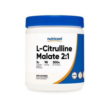 Л-Цитрулин Малат на прах х300 г Nutricost