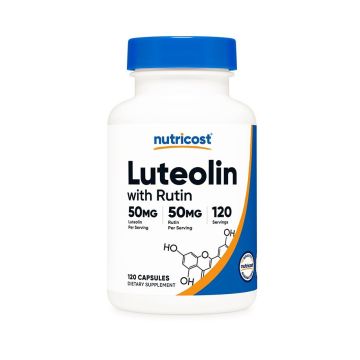 Лутеолин с Рутин Комплекс х120 капсули Nutricost