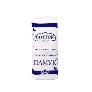 Cotton Line Хигроскопичен памук x50 грама