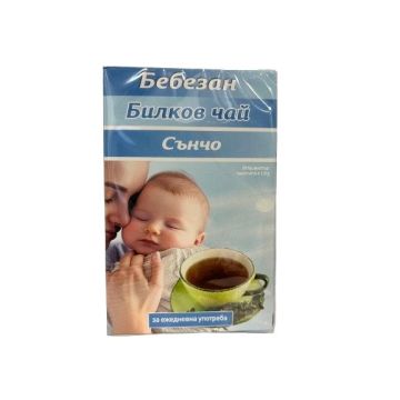Evelin Билков чай Бебезан Сънчо х20 филтърни пакетчета