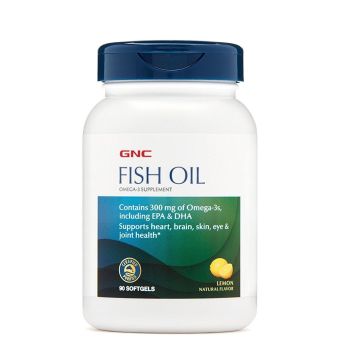 Рибено масло х90 капсули GNC