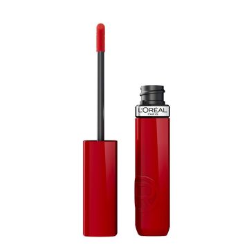 Loreal Infaillible Laque Resistance Течно червило за устни с гланцов блясък х5 мл, цвят 420 Rouge Paris