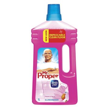 Mr.Proper Flowers & Spring Универсална течност за почистване x1 л