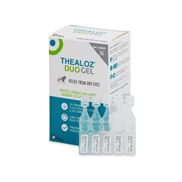 Thealoz Duo Gel При синдром на сухото око 0,4 грама х30 еднодозови контейнери