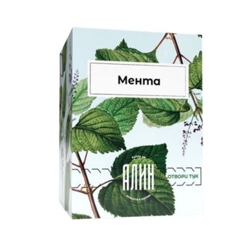 Чай Мента х20 филтърни пакетчета Алин