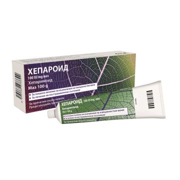 Хепароид маз 100 IU/mg х100 грама Zentiva