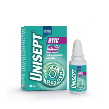 Unisept OTIC Капки за уши х10 мл Intermed