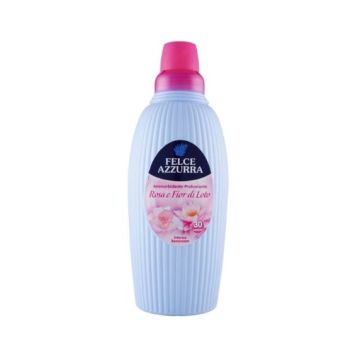 Felce Azzurra Rosa e Fiori di Loto Омекотител за пране х2 литра, 30 пранета