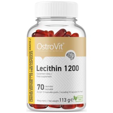 Лецитин 1200 х70 капсули OstroVit