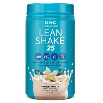 Протеинов шейк на прах с вкус на френска ванилия х832 грама GNC