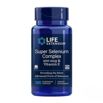 Супер Селен комплекс и Витамин Е х100 капсули Life Extension
