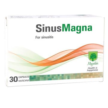 Sinus Magna при инфекции на горните дихателни пътища х30 капсули Magnalabs