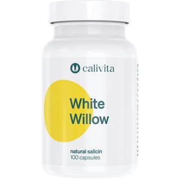 White Willow Естествен аспирин от бяла върба х100 капсули Calivita