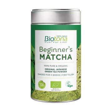 Beginner’s Matcha био чай Матча х80 г Biotona