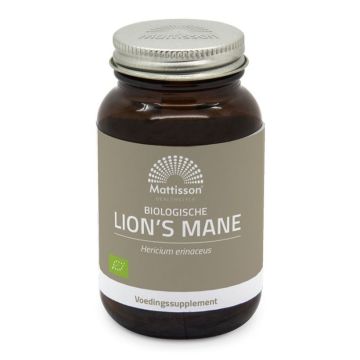 Лъвска грива Био х60 капсули Mattisson Healthstyle