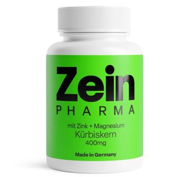Тиквено семе с Магнезий и Цинк за здравето на простатата х60 капсули ZeinPharma
