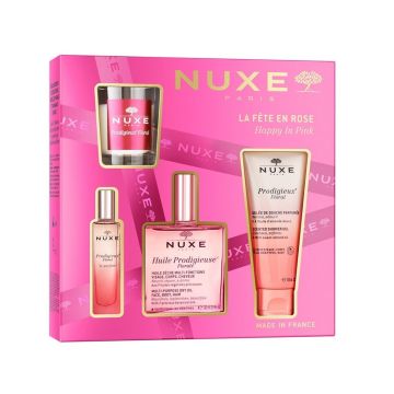Nuxe Подаръчен комплект Huile Prodigieuse Florale