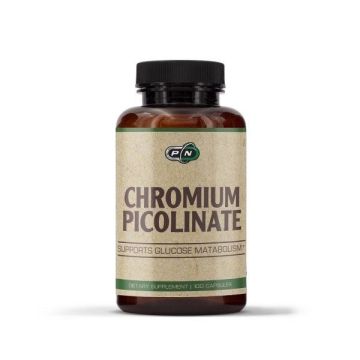 Хром пиколинат 200 mg х100 капсули Pure Nutrition