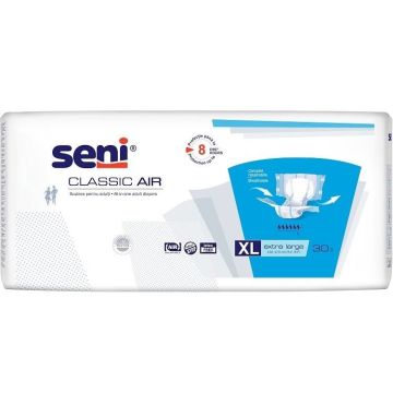Seni Classic Air Пелени за възрастни XL х30 броя