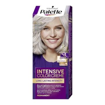 Palette Intensive Color Creme Дълготрайна крем боя за коса 9.5-21 Luminous  Silver Blond