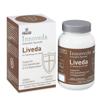 Innoveda Liveda за здрав черен дроб х60 капсули Charak