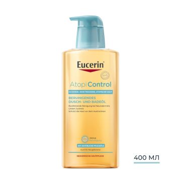 Eucerin Atopicontrol Измиващо олио за тяло x400 мл