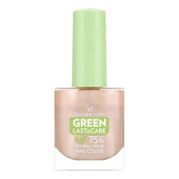 Golden Rose Green Last & Care Натурален лак за нокти, 119