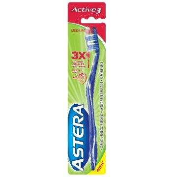 Astera Activ3 Medium Четка за зъби