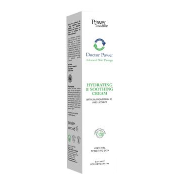 Doctor Power Хидратиращ и успокояващ крем х100 г Power of Nature