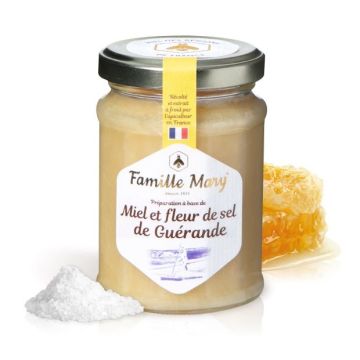Мед и морска сол х230 г Famille Mary