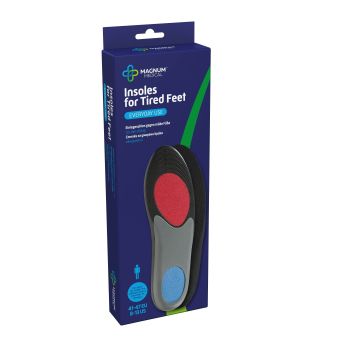 Magnum Medical Everyday Use Ежедневни стелки за уморени крака x1 чифт, размер 41-47