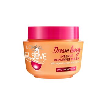 Loreal Paris Elseve Dream Long Интензивно възстановяваща маска за дълга и увредена коса х300 мл