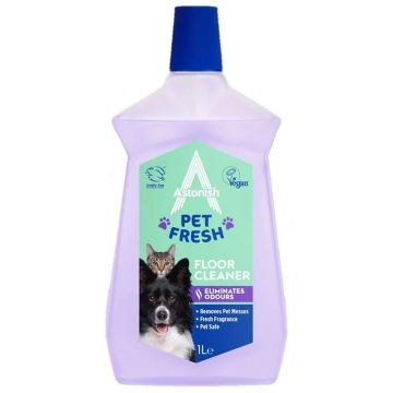 Astonish Pet Fresh Препарат за почистване на под х1000 мл