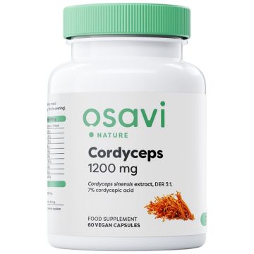 Кордицепс 1200 mg х60 капсули Osavi