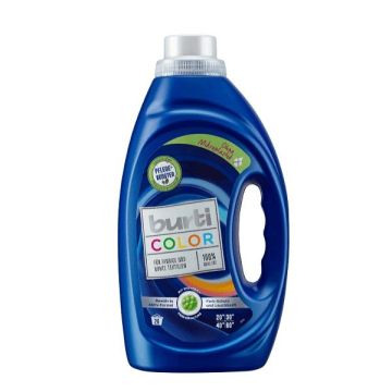 Burti Color Течен перилен препарат за цветни тъкани x1.45 л, 26 пранета