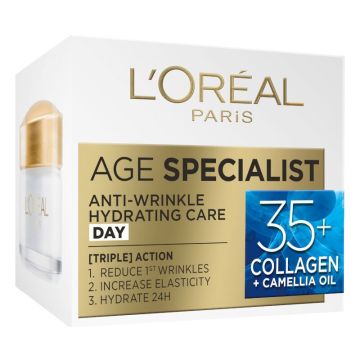 Loreal Paris Age Specialist 35+ Хидратиращ дневен крем за лице x50 мл