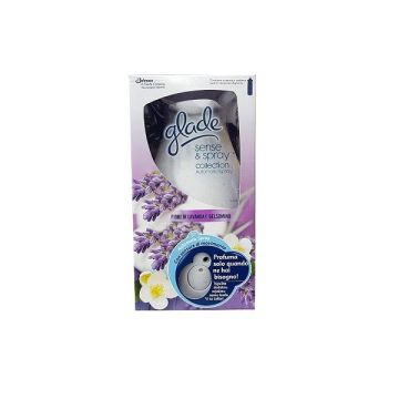 Glade Sense & Spray Lavender & Jasmine Автоматичен ароматизатор x18 мл