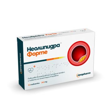 Неолипидра Форте х30 таблетки Neopharm