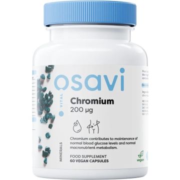 Хром пиколинат 200 mcg х60 капсули Osavi