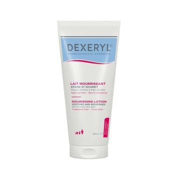 Dexeryl Душ крем за тяло и лице за суха и атопична кожа без аромат х200 мл