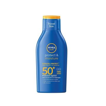 Nivea Sun Protect & Moisture Слънцезащитен лосион за тяло SPF50+ х100 мл