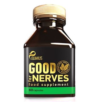 Good For Nerves при стрес и тревожност х60 капсули
