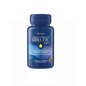 Mасло от крил х60 капсули GNC