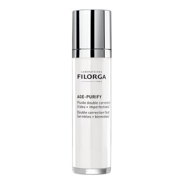 Filorga Age - Purify Флуид за лице с двойно действие против бръчки и несъвършенства x50 мл