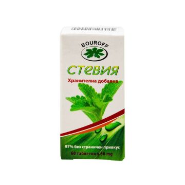 Стевия х60 таблетки Bouroff
