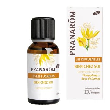 Pranarom Уютен дом Комбинация за дифузор Био х30 мл