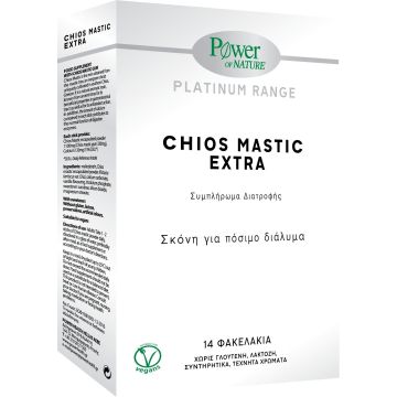 Power of Nature Chios Mastic Extra за укрепване на храносмилателната система х14 сашета