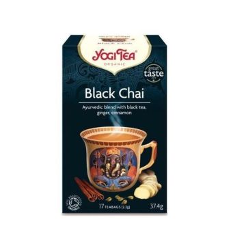 Yogi Tea Био Аюрведичен черен чай x17 пакетчета