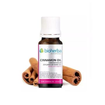 Етерично масло от канела х10 мл Bioherba