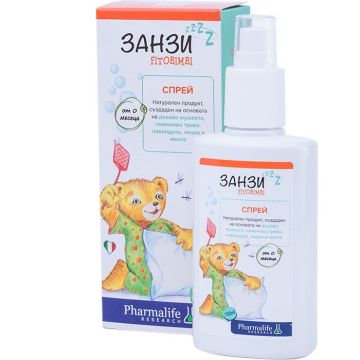 Занзи Фитобимби Спрей с етерични масла x100 мл Naturpharma